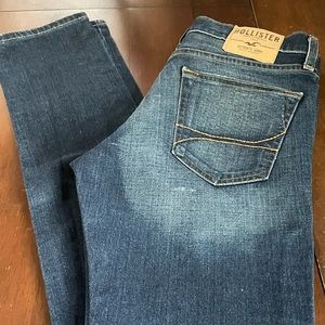 Hollister Jeans 30x34 The Super Skinny